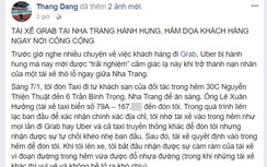 Tài xế Grab hành hung thành viên đoàn của Á hậu Hoàn Vũ