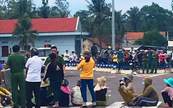 Lo ô nhiễm, người dân phản đối xây nhà máy thuỷ sản