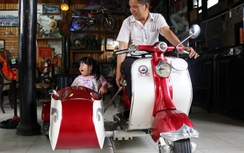 Ngắm bộ sưu tập xe cổ độc nhất Nha Trang