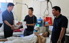 Yên Bái hỗ trợ đoàn cán bộ hưu trí bị TNGT tại Khánh Hòa