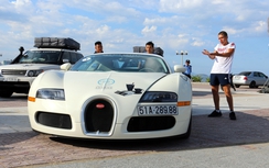 Ngắm dàn siêu xe của Đặng Lê Nguyên Vũ tại Nha Trang