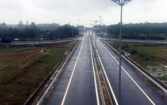 Thông xe nút giao Chu Lai trên cao tốc Đà Nẵng-Quảng Ngãi