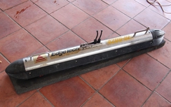 Sập cầu Ghềnh: Máy quét 3D dò lòng sông Đồng Nai