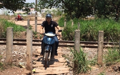 Ẩn họa tai nạn đường sắt qua Đồng Nai