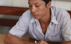 Lao thẳng xe container vào mô tô CSGT