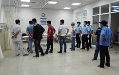 Nam thanh niên "quậy" ngân hàng Agribank có biểu hiện ngáo đá