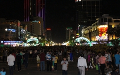 Người dân TP HCM du xuân chào đón năm mới