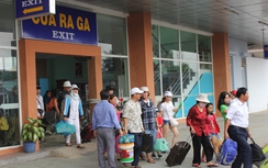 Ảnh: Ga Biên Hòa trật tự sau vụ sập cầu Ghềnh