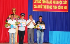 "Người hùng cầu Ghềnh" tiếp tục được khen thưởng