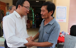 Ủy ban ATGT Quốc gia động viên gia đình nạn nhân TNGT đèo Prenn