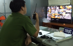 Camera giúp công an tóm gọn băng trộm xe máy