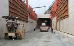 Hầm chui ngã tư Vũng Tàu trước ngày thông xe