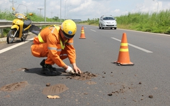 Chùm ảnh: Hàng rào đường cao tốc TP.HCM-Long Thành-Dầu Giây bị lấn chiếm