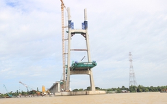 Hai cầu Vàm Cống, Cao Lãnh đang vượt tiến độ