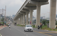 Metro số 1 Bến Thành - Suối Tiên lộ hình hài