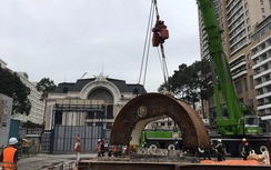 Đưa siêu Robot khoan ngầm sang địa điểm metro mới thế nào?