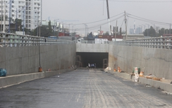 Ngắm hầm chui nút giao Mỹ Thủy trước ngày thông xe