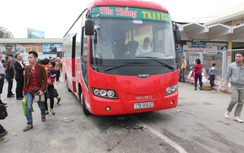 Lãnh đạo Ủy ban ATGT Quốc gia bắt tại trận xe khách vi phạm