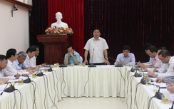 Bộ trưởng Thăng: Xử nghiêm xe quá tải dán logo thách thức pháp luật