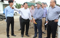 Dự án BOT QL38 đang "đói" mặt bằng thi công