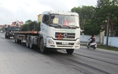 Phải khắc phục xong hằn lún mặt đường trên QL1 trước 30/6