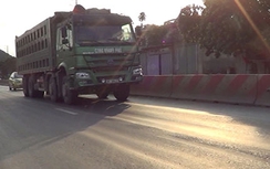 Thông tin về việc khắc phục hiện tượng hằn lún mặt đường