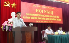 “Còn 1m đường hằn lún cũng phải khắc phục”