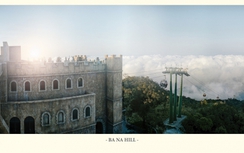 Quyến rũ mùa đông châu Âu tại Bà Nà Hills