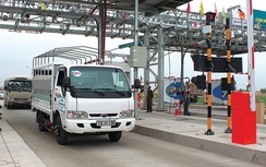 Sắp công bố các dự án BOT rút ngắn thời gian thu phí