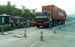 Gần 10 nghìn xe quá tải bị từ chối đi vào cao tốc