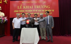 Bộ GTVT khai trương Cổng thông tin điện tử về các dự án PPP