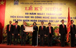 Viện Khoa học công nghệ GTVT đón nhận Huân chương Độc lập hạng Nhất