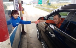 Phương tiện lưu thông tăng kỷ lục trên các tuyến cao tốc lớn