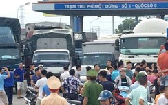 Đề nghị công an điều tra hành vi gây mất an ninh trạm QL5