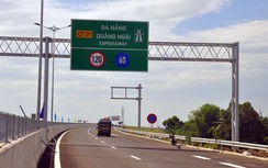 Cao tốc Đà Nẵng – Quảng Ngãi tạm dừng phục vụ 2 loại xe