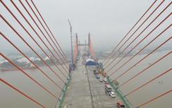 Ngày 31/8, khánh thành cầu Bạch Đằng nối liền Hải Phòng - Quảng Ninh