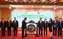 Cổ phiếu Cienco4 chính thức lên sàn chứng khoán