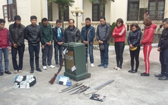 Phá đường dây đánh bạc “khủng” tại Hải Dương có cả súng và đạn