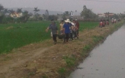 Nam thanh niên gục giữa đồng với gần 100 vết chém