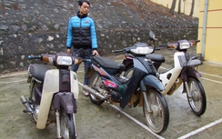 Khởi tố đối tượng gây ra 9 vụ trộm cắp xe máy