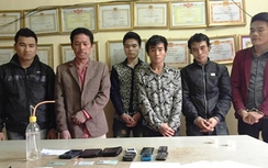 Triệt phá ổ nghiện tổ chức "đập đá" tại nhà riêng