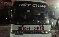 Nhân viên nhà xe Đất Cảng hành hung khách ngay trên xe