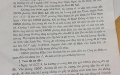 Công dân chết cháy tại trụ sở, UBND phường nói gì?