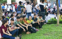 Ngày làm thủ tục thi tốt nghiệp THPT QG 2015 suôn sẻ, an toàn