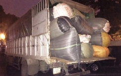 Phát hiện 4 tấn thuốc bắc, thuốc nam lậu giấu trong ga Giáp Bát