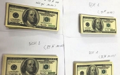 Chuyển vụ vận chuyển 3.000 USD giả cho cơ quan An ninh Điều tra