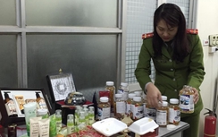 Hàng chục ngàn mỹ phẩm, thực phẩm chức năng nhập lậu từ nước ngoài