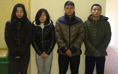 Thuê hẳn nhà tầng làm trụ sở giao dịch ma túy