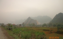 Hòa Bình: Hàng trăm hộ dân sống chung khói bụi xi măng