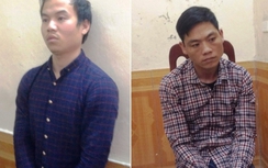 Tạm giữ 2 đối tượng Trung Quốc trộm tiền cây ATM